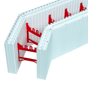 45 degrees SuperFoam ICF Blocks