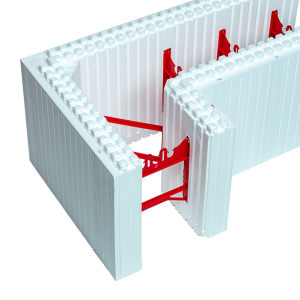 90 degrees SuperFoam ICF Blocks