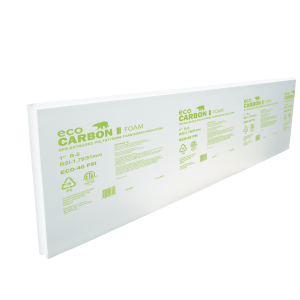 ECO XPS-40 1 in. x 48 in. x 96 in. Shiplap – rigid foam insulation