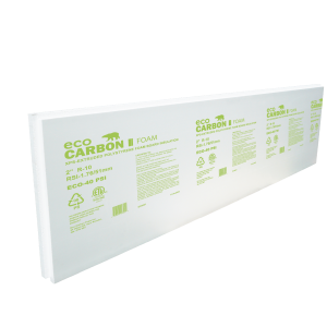 ECO XPS-40 Shiplap -2″ 2×8 rigid foam insulation