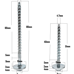 ICF Screws